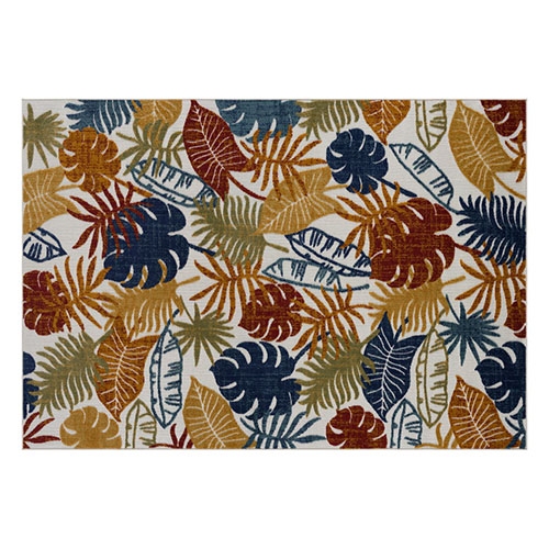 Tapis d'extérieur scandinave Multicolore 70x140cm - Collection Joe