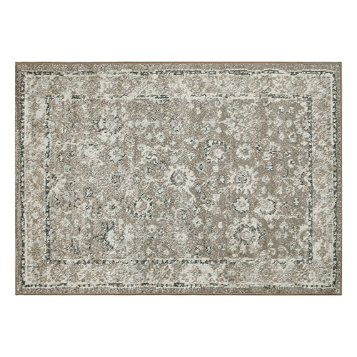 Tapis vintage Beige 120x170cm - Collection Rhys