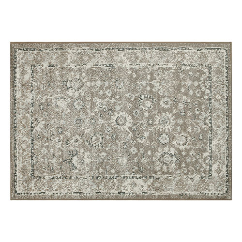 Tapis vintage Beige 160x230cm - Collection Rhys