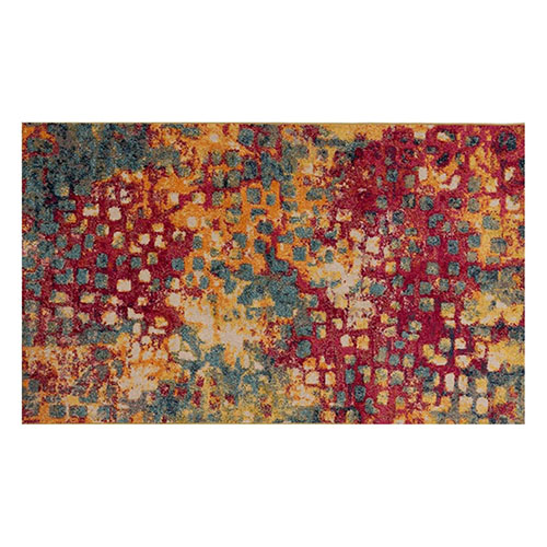 Tapis vintage Multicolore 120x170cm - Collection Rhys