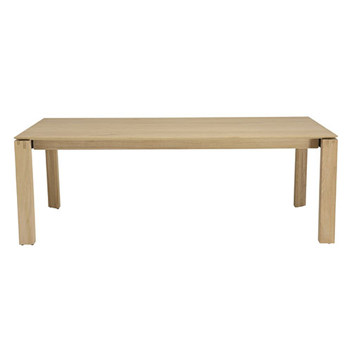 Table à manger extensible en chêne 220/320 cm - Maxence