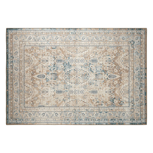 Tapis vintage bleu 120x170 cm - Abby