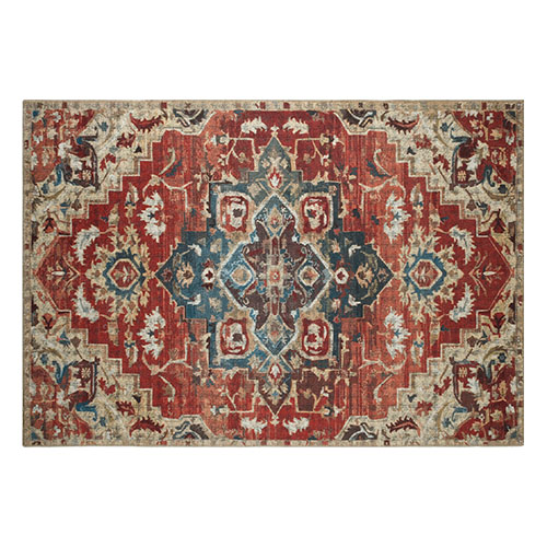 Tapis vintage multicolore 80x150 cm - Maely