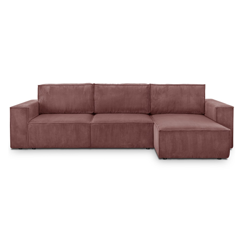 Canapé D'Angle Convertible L - Robin Inspire - Tissu Easy Clean Graphite - Transformable En Lit Avec Rangement - Universel Gauche/Droite