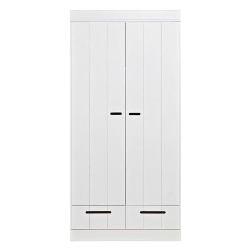 Connect Armoire 2 Portes + Tiroirs