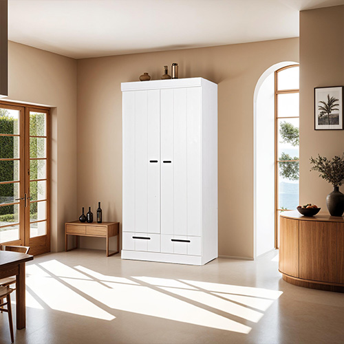 Connect Armoire 2 Portes + Tiroirs