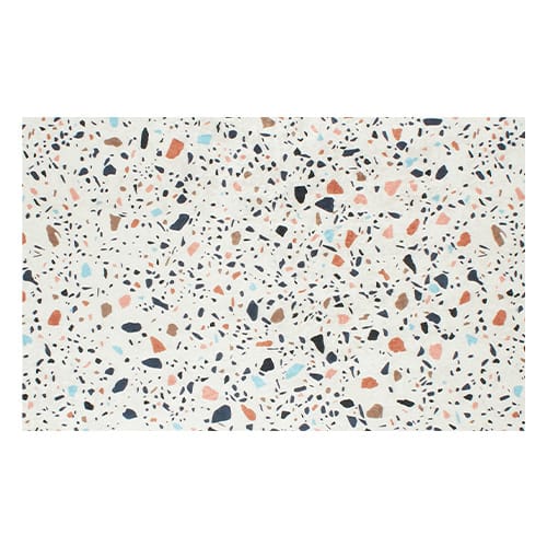 Tapis de cuisine terrazzo Multi 50x80 - Jana