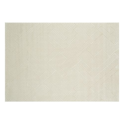 Tapis relief beige 160x230 - Carlotta