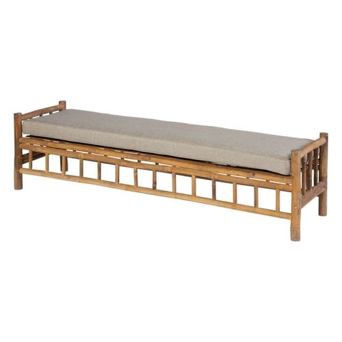 Banc de jardin en bambou - Bamboo