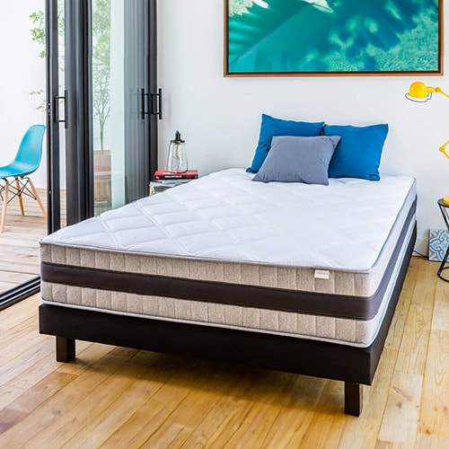 Memo Luxe - Matelas mémoire de forme 90x190