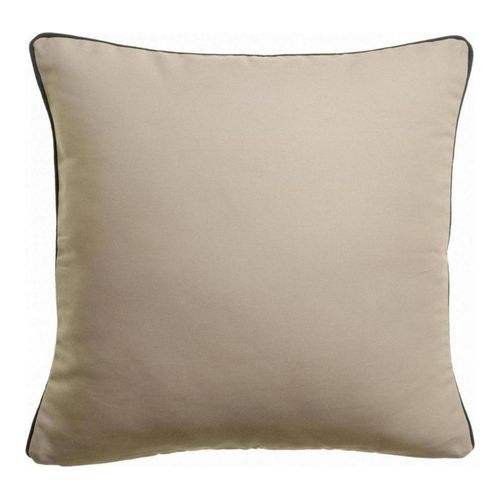 Coussin d'extérieur beige galet 45 x 45 cm - Alga