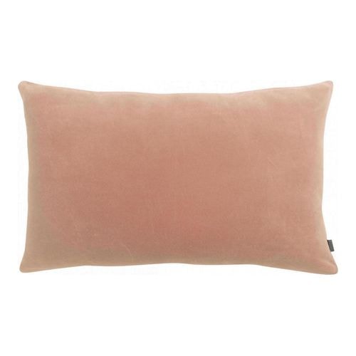 Coussin en velours rose épice 40 x 65 cm - Elise