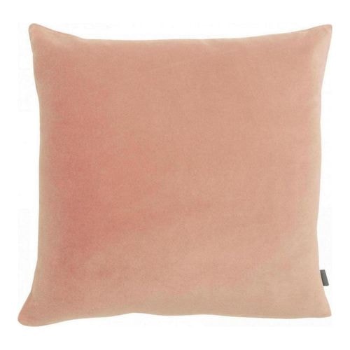 Coussin en velours rose épice 45 x 45 cm - Elise