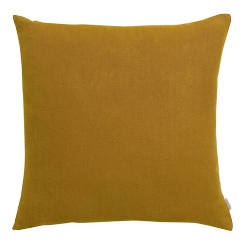 Coussin lin et coton bronze 45 x 45 cm - Zeff