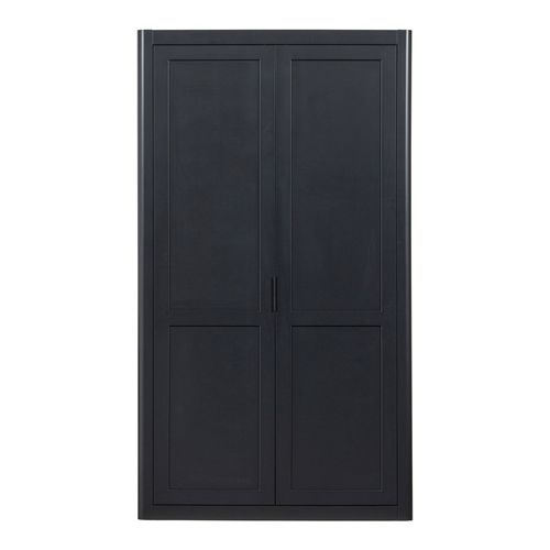 Armoire de rangement en pin FSC finition mate – 2 portes - Gunnar