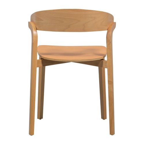 Chaise de salle à manger en bois - Cras