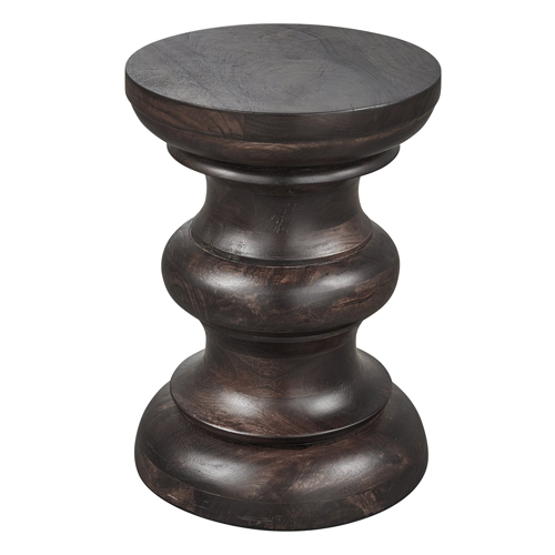 Table d’appoint en bois de manguier recyclé 30 cm - Jonah