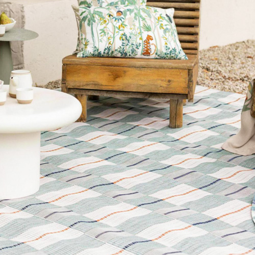 Tapis d'extérieur Multicore 120 x 170 cm - Avara