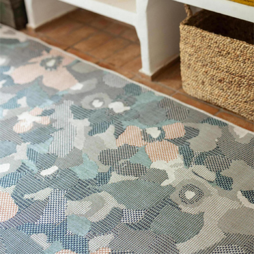 Tapis d'extérieur Multicore 120 x 170 cm - Jaya