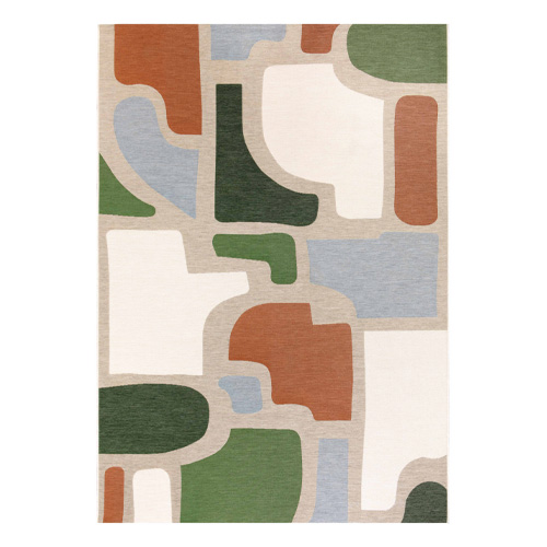 Tapis d'extérieur Multicore 160 x 230 cm - Kairi