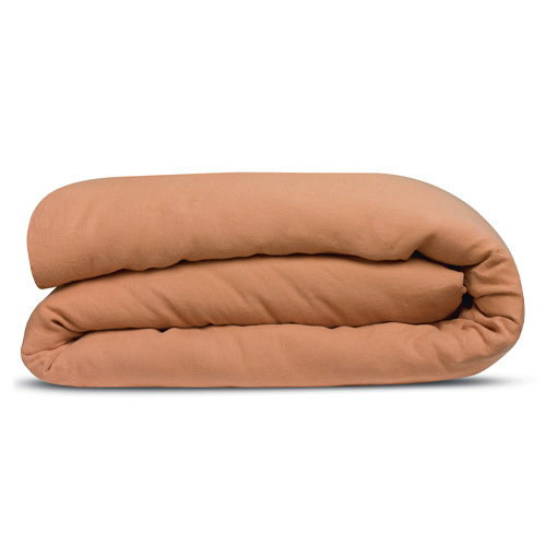 Housse de couette en chanvre Rose 240 x 220 cm - Kala