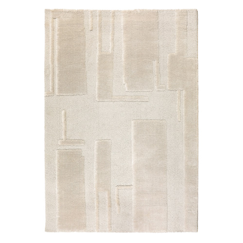 Tapis Beige 160 x 230 x 2 cm - Louka
