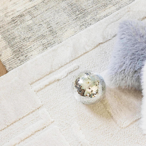 Tapis Beige 160 x 230 x 2 cm - Louka