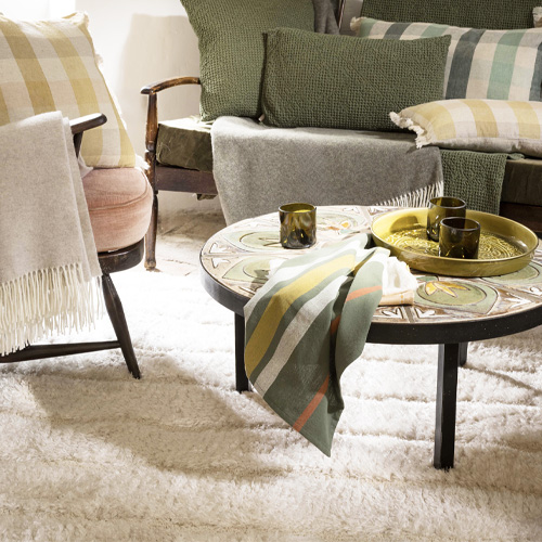 Tapis Blanc 120 x 170 cm - Mael