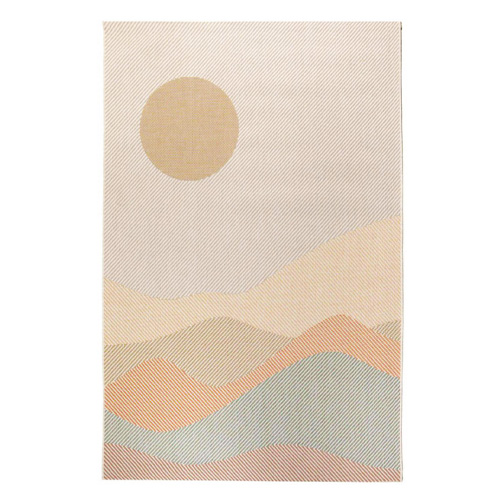 Tapis d'extérieur Multicore 120 x 170 cm - Nell