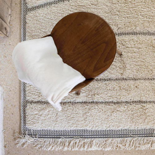 Tapis Blanc 200 x 290 cm - Solan