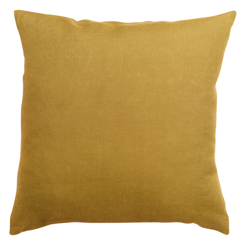 Lot de 2 Taies d'oreiller en lin Bronze 65 x 65 cm - Zeff
