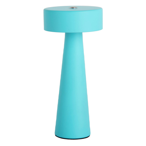 Lampe de table LED champignon bleu - Mini LED
