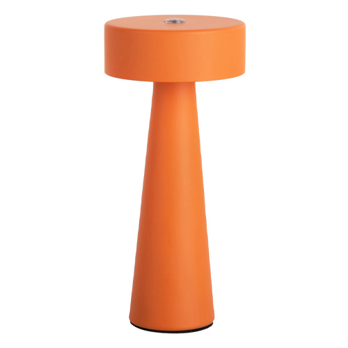 Lampe de table LED champignon orange - Mini LED