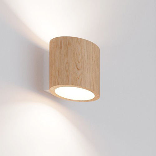 Applique en bois naturel - Orbis
