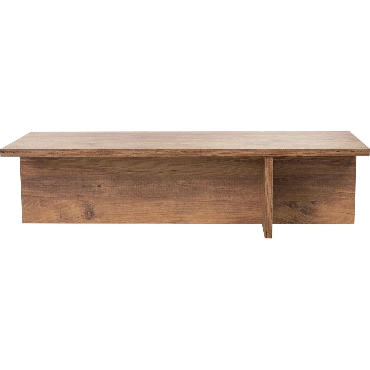 Table basse rectangulaire effet noyer 120 cm - Arden