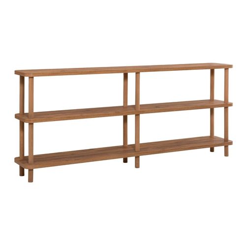 Console en bois 3 niveaux 180 cm - Elina