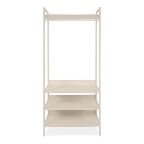 Vestiaire 4 tablettes beige 84 cm - Veska