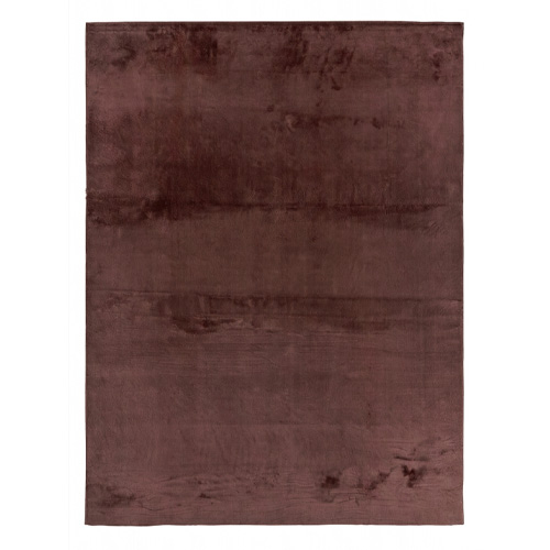 Tapis uni marron 200x290 cm - Horizon