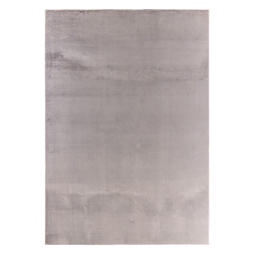 Tapis uni anthracite 120x160 cm - Horizon