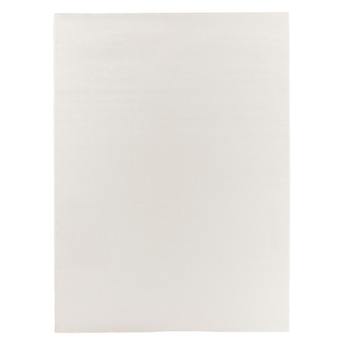 Tapis uni blanc 80x150 cm - Horizon