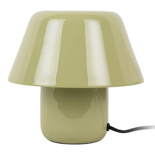Lampe à poser en métal vert - Afan