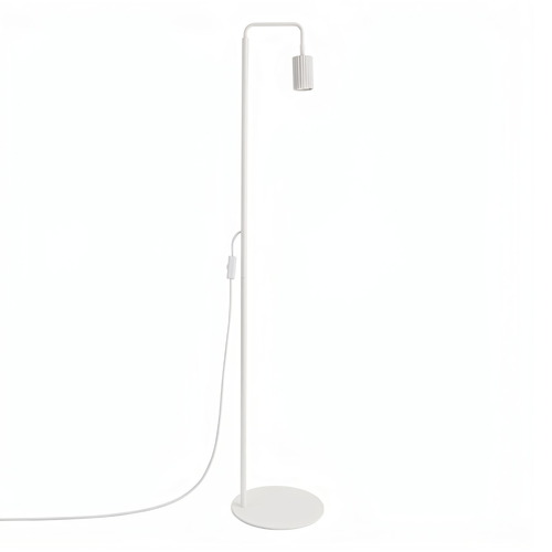 Lampadaire en aluminium blanc 160 cm - Karbon