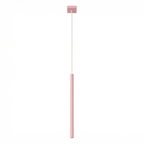 Suspension en métal rose - Pastelo