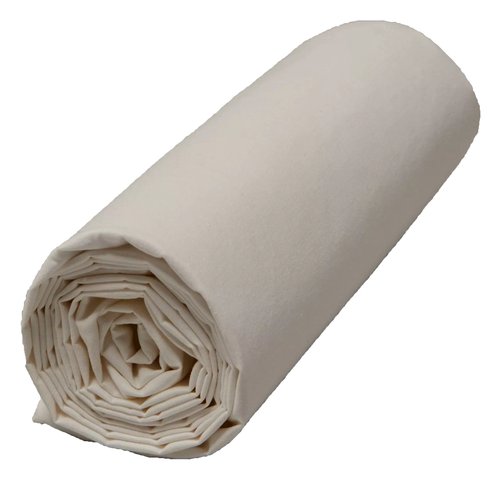 Drap Housse en percale de coton lin 160x200 cm - Venezia