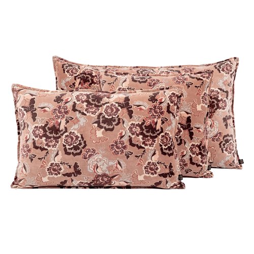 Housse de coussin en velours imprimé désert 40 x 60 cm - Boston