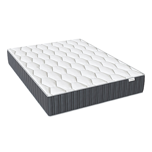 Matelas mémoire de forme 180x200 Memo Prestige Hbedding - Mousse ergonomique, mousse HR 35kg et mousse à effet mémoire de forme