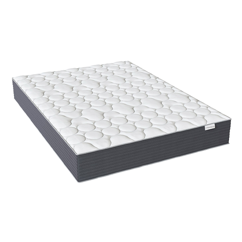 Matelas mémoire de forme 90x190 Memo HR Hbedding - Mousse ergonomique, mousse HR 35kg et mousse à effet mémoire de forme