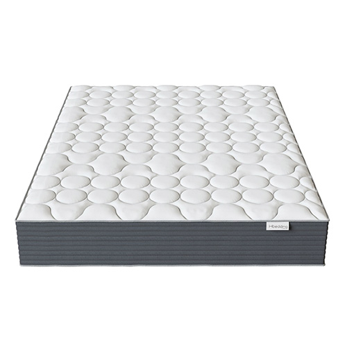 Matelas mémoire de forme 180x200 Memo HR Hbedding - Mousse ergonomique, mousse HR 35kg et mousse à effet mémoire de forme