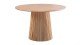Table à manger ronde en bois 5 à 6 personnes - diamètre 120 cm - Ada