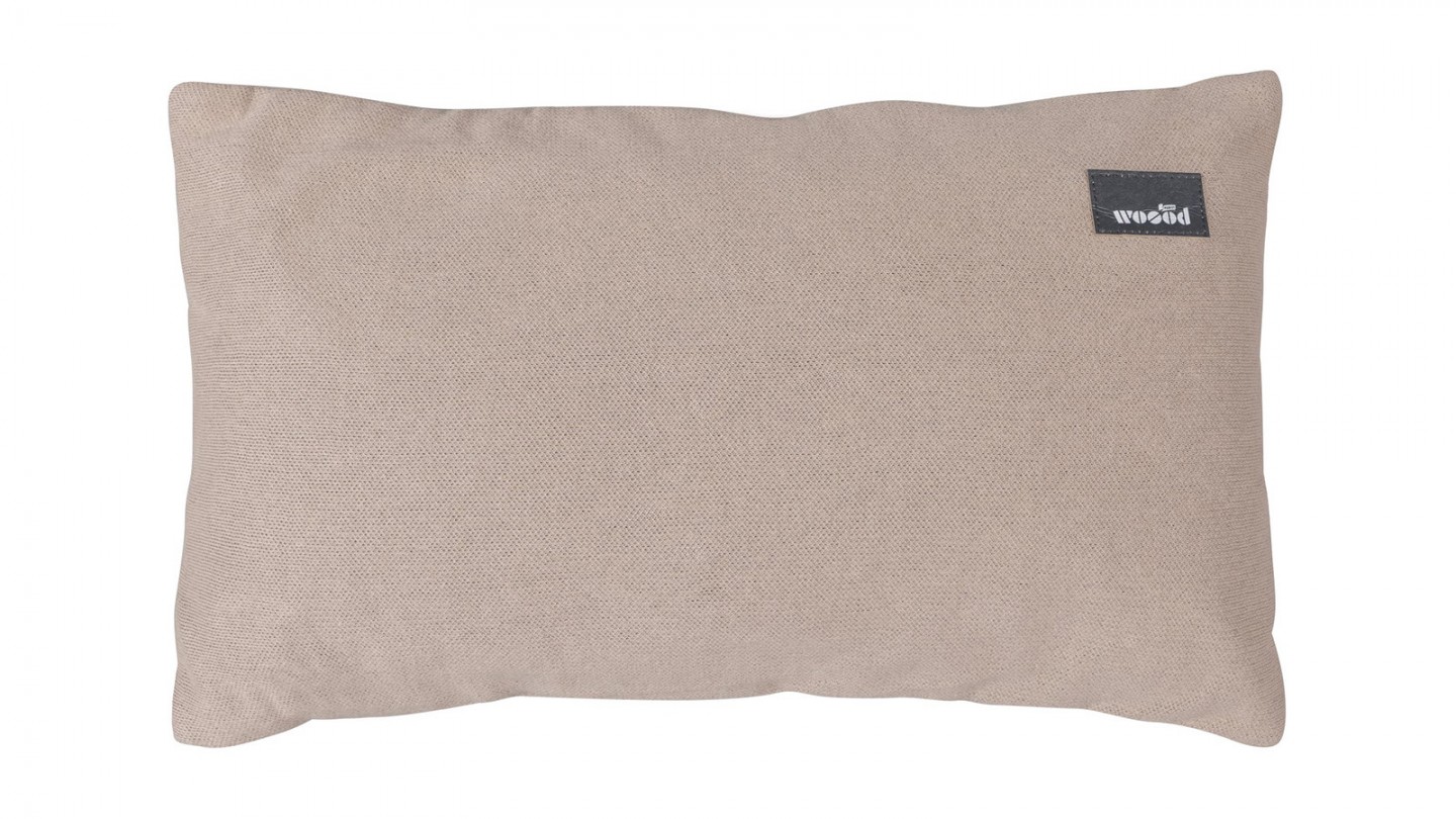 Coussin à rayures kaki 30x50 cm - Arnon